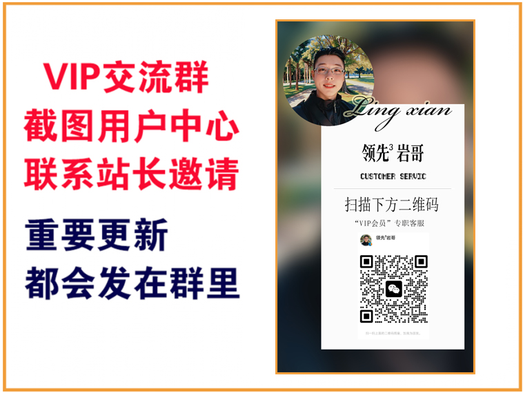 领先网创【VIP会员专属交流群】-领先副业网